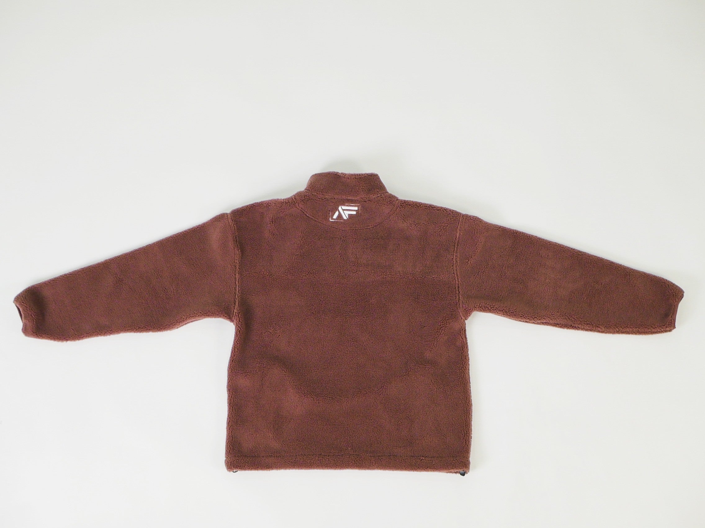 'AMOR FATI' Pastel Rose Gold Unisex Quarter Zip