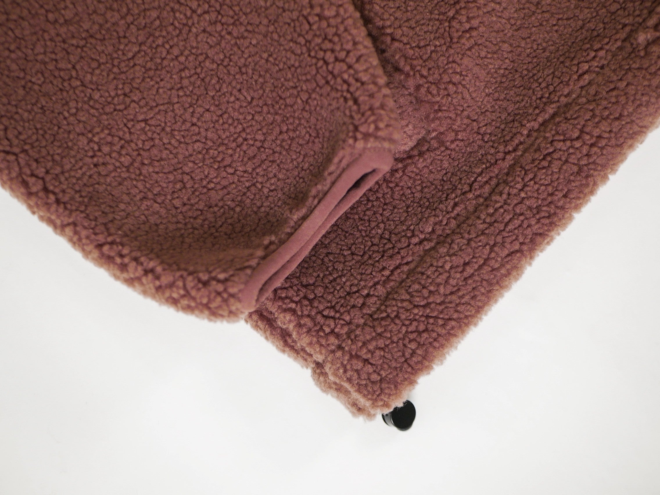 'AMOR FATI' Pastel Rose Gold Unisex Quarter Zip