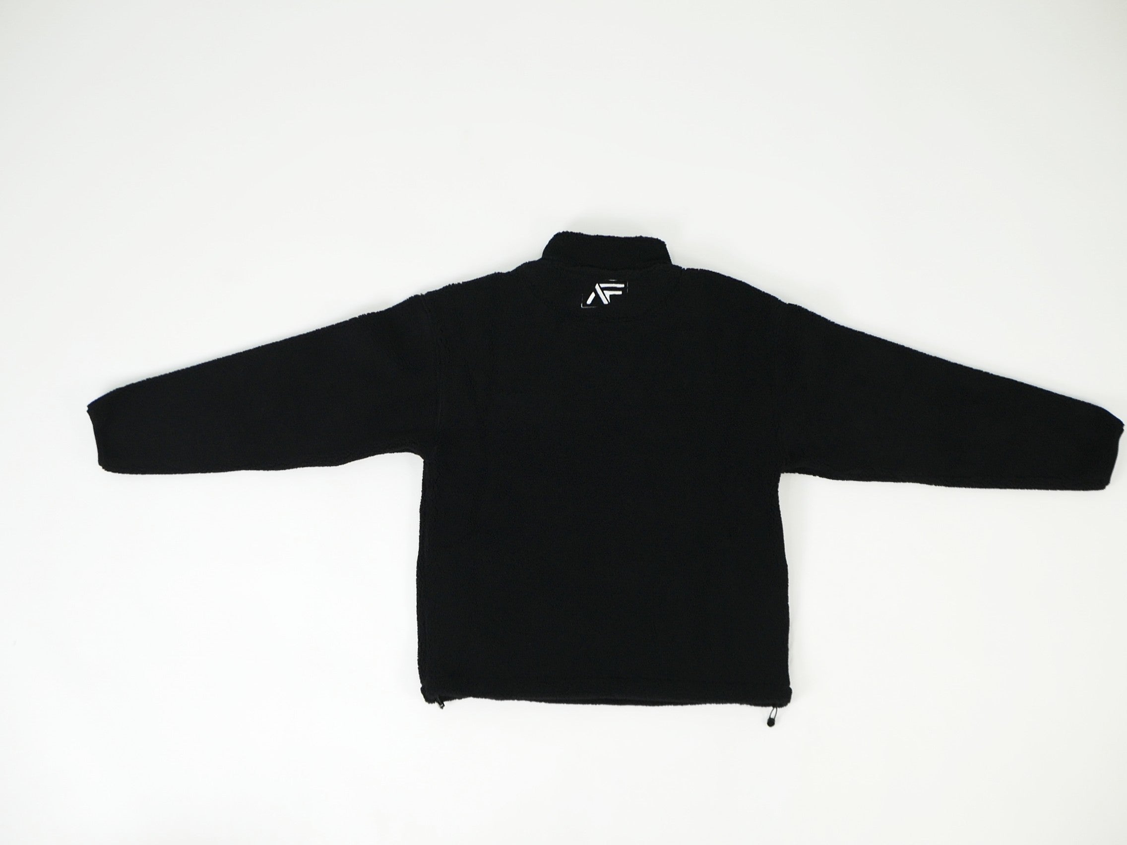 AMOR FATI Sable Black Unisex Quarter Zip
